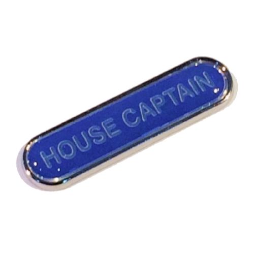 HOUSE CAPTAIN bar badge